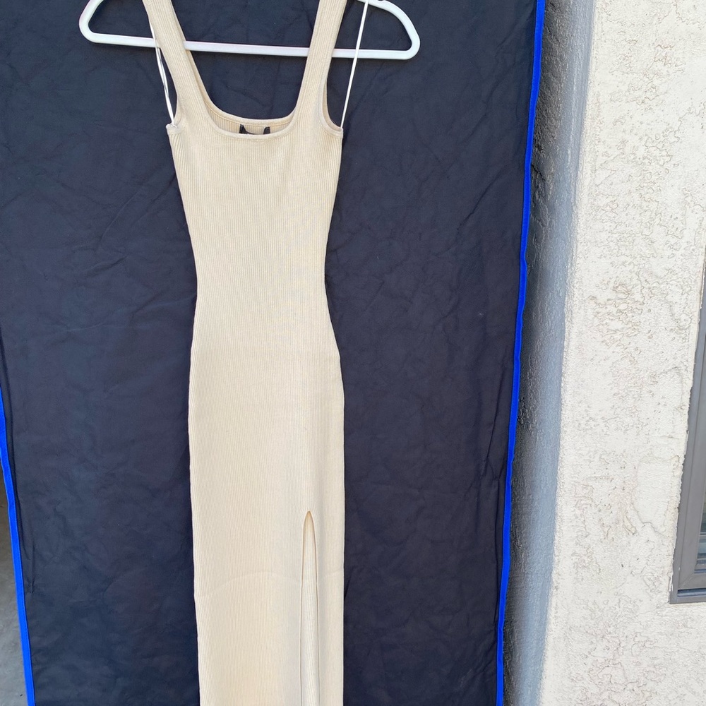 Hera Collection dress, cream color, size small - Picture 4 of 7